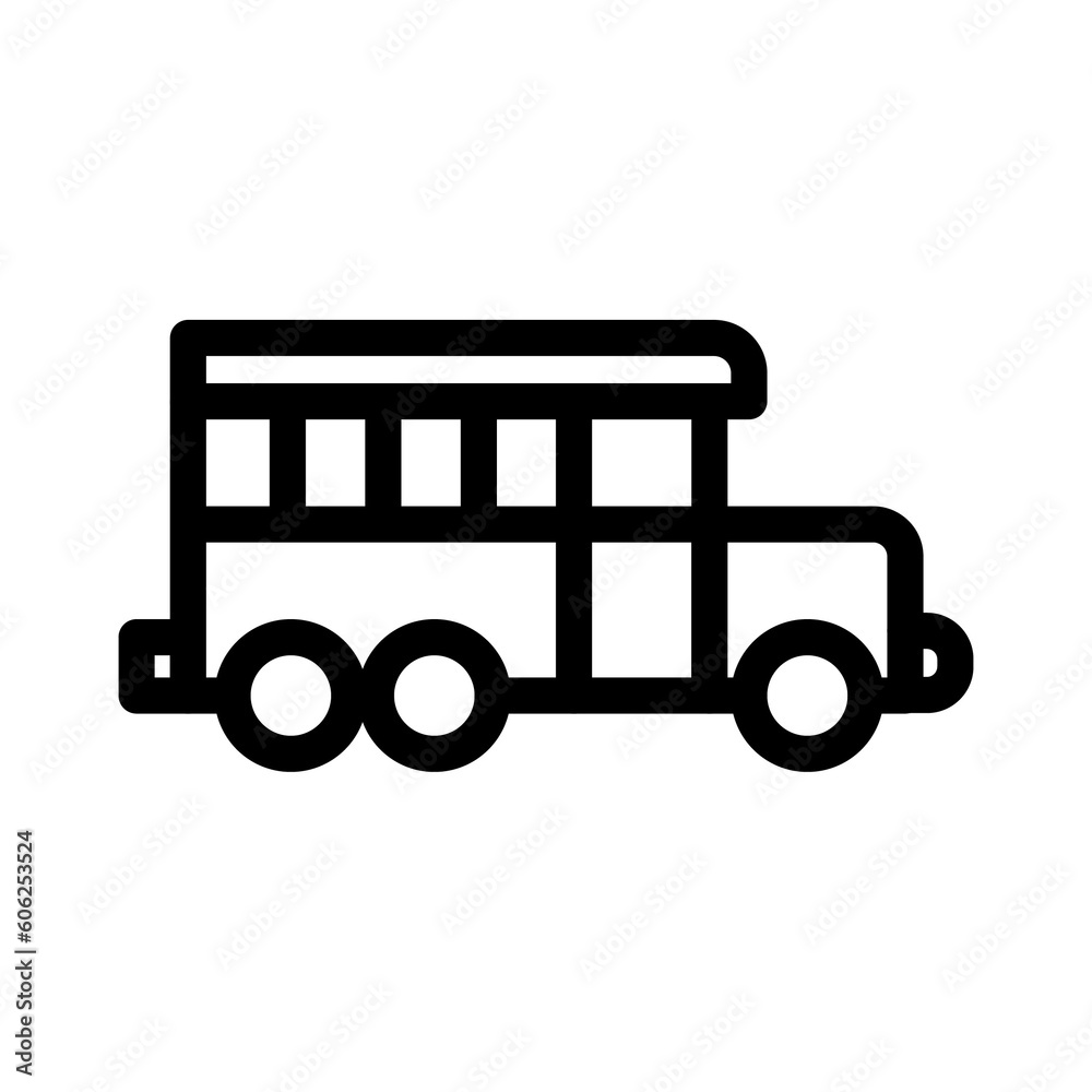 Bus icon PNG file