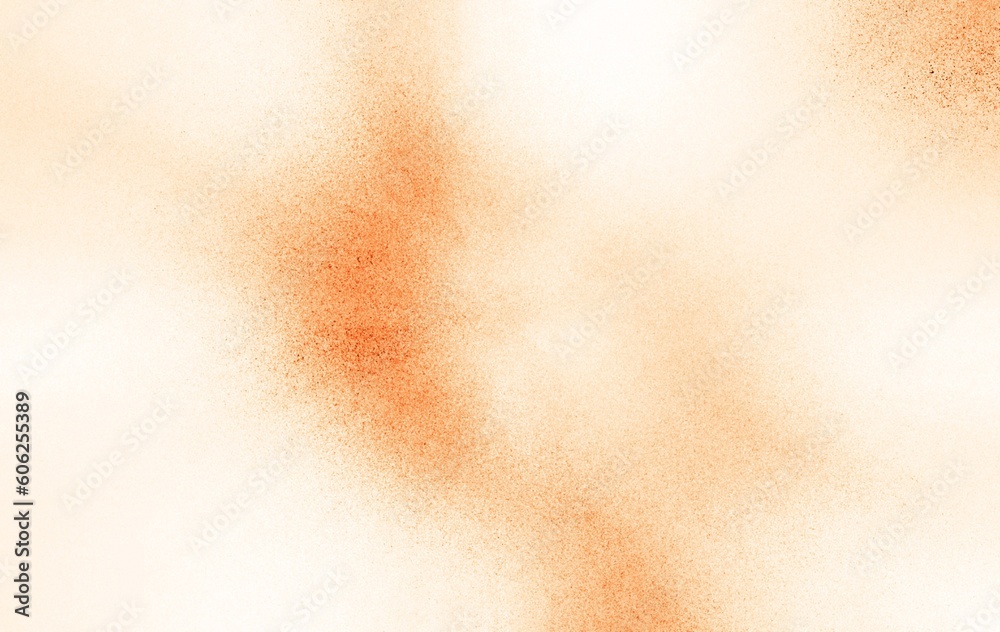 Fototapeta premium The dust effect backdrop contrasts with the summer glow or the moving cocoa powder in light beige-brown hues. for wallpaper template design website game season art food drink world