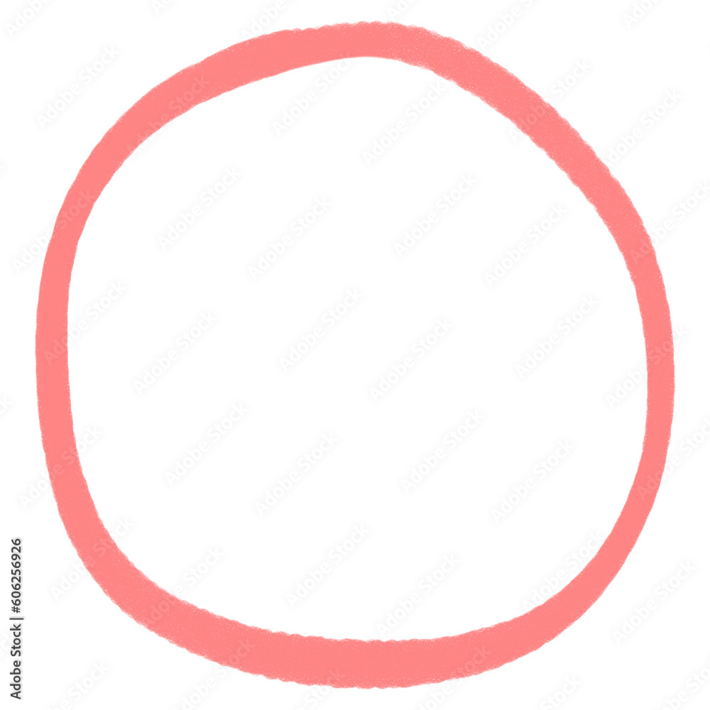 red circle hand draw red circle hand draw