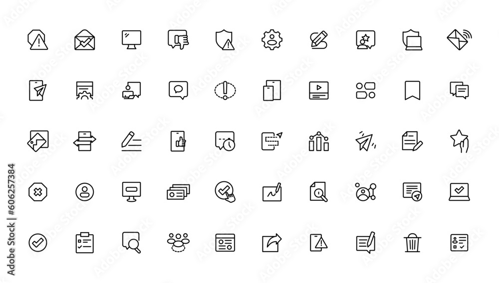 Internet icon set. Containing online, computer, network, website, server, web design, hardware, software and programming. Internet icon set. Containing online, computer, network, website, server, web design, hardware, software and programming.