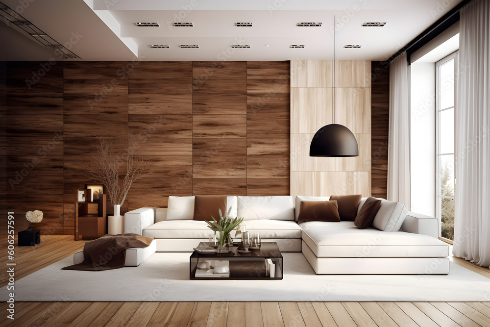 Minimal style bedroom, living room, toilet, bathroom. Generative ai Minimal style bedroom, living room, toilet, bathroom. Generative ai