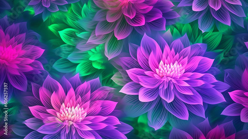 Exclusive wallpaper texture abstract background with flowers.
