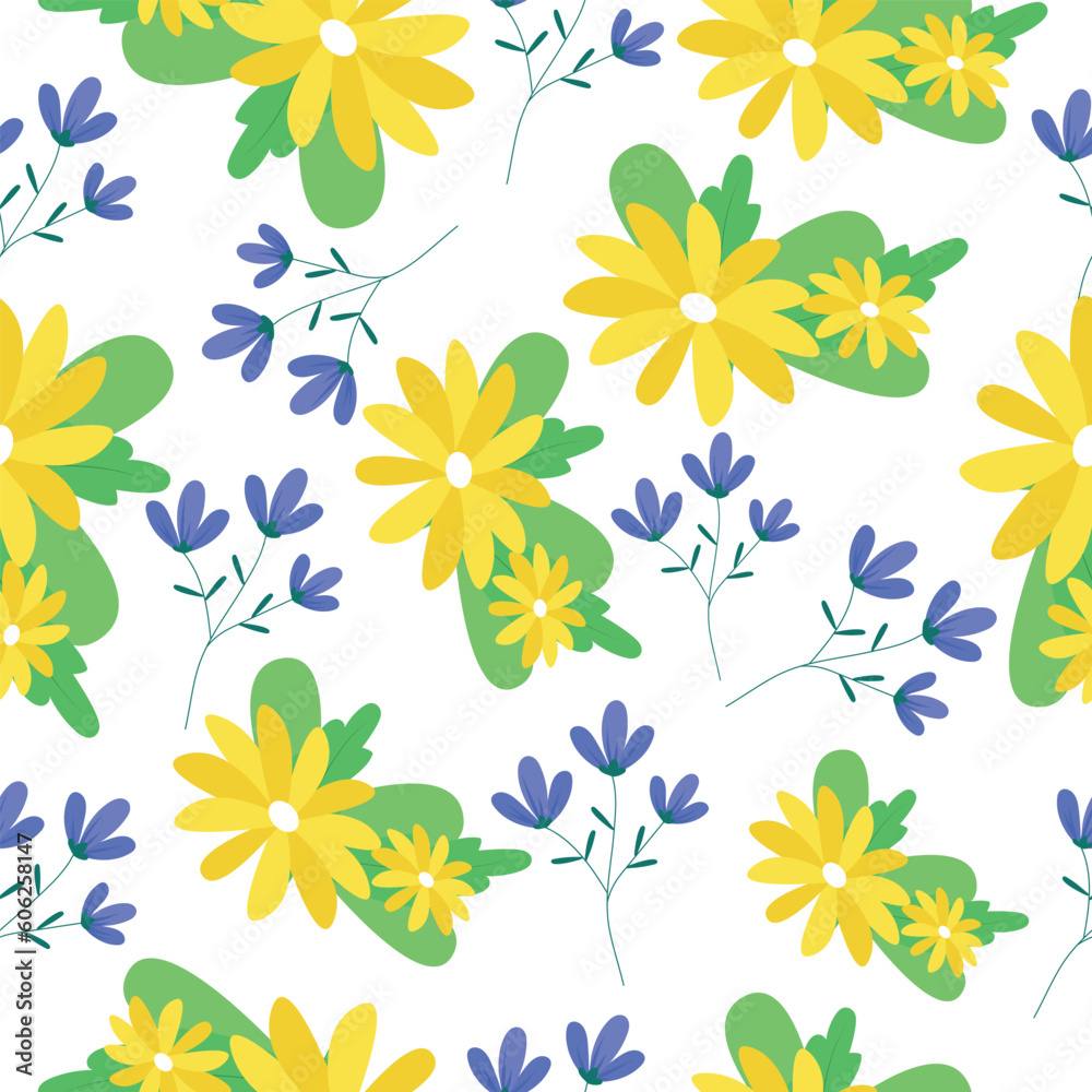 seamless floral pattern seamless floral pattern