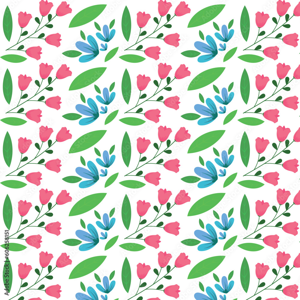 seamless floral pattern seamless floral pattern