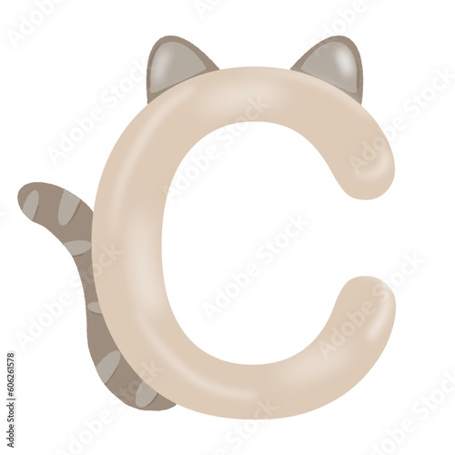 character c