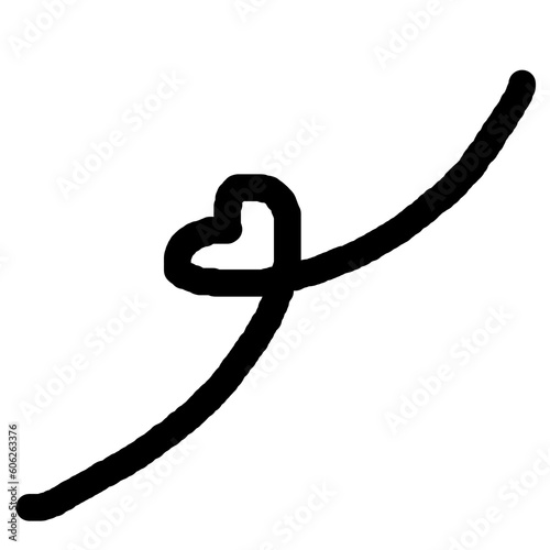 drawing heart mini heart blow heart flying heart