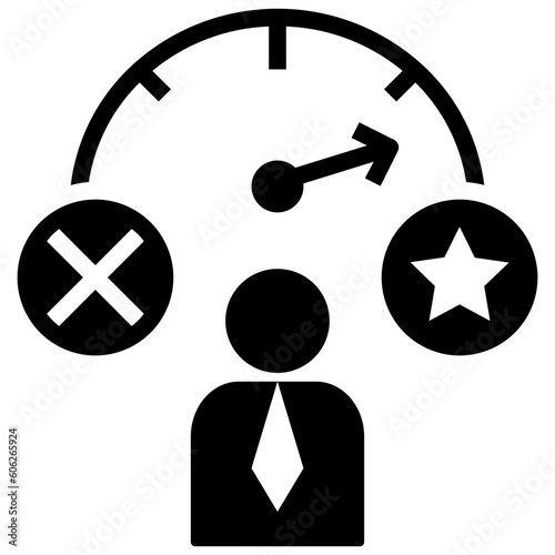 achievement glyph style icon