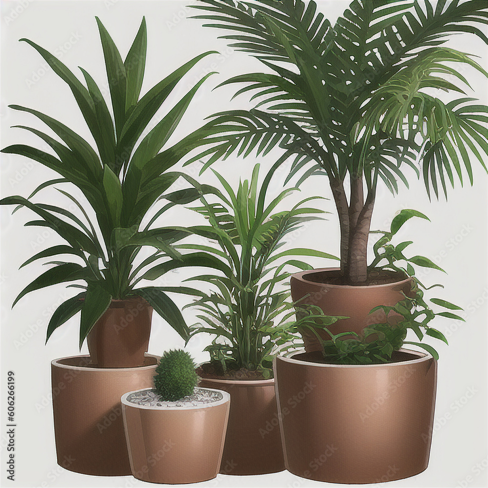 plant in a pot plant in a pot