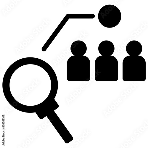 target glyph style icon