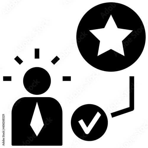 verify glyph style icon