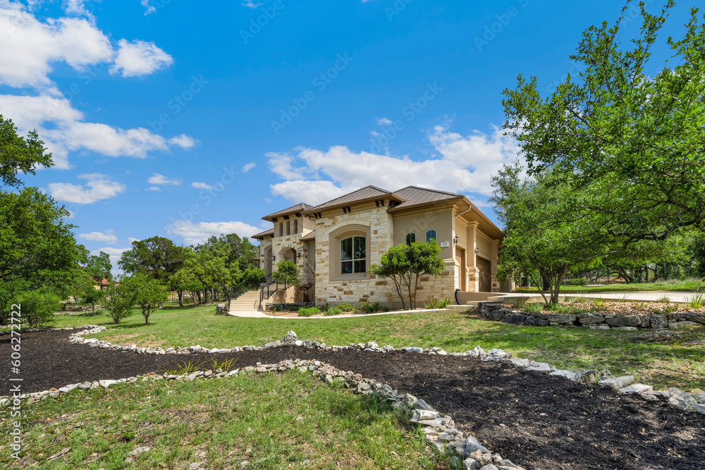 a luxury home a luxury home