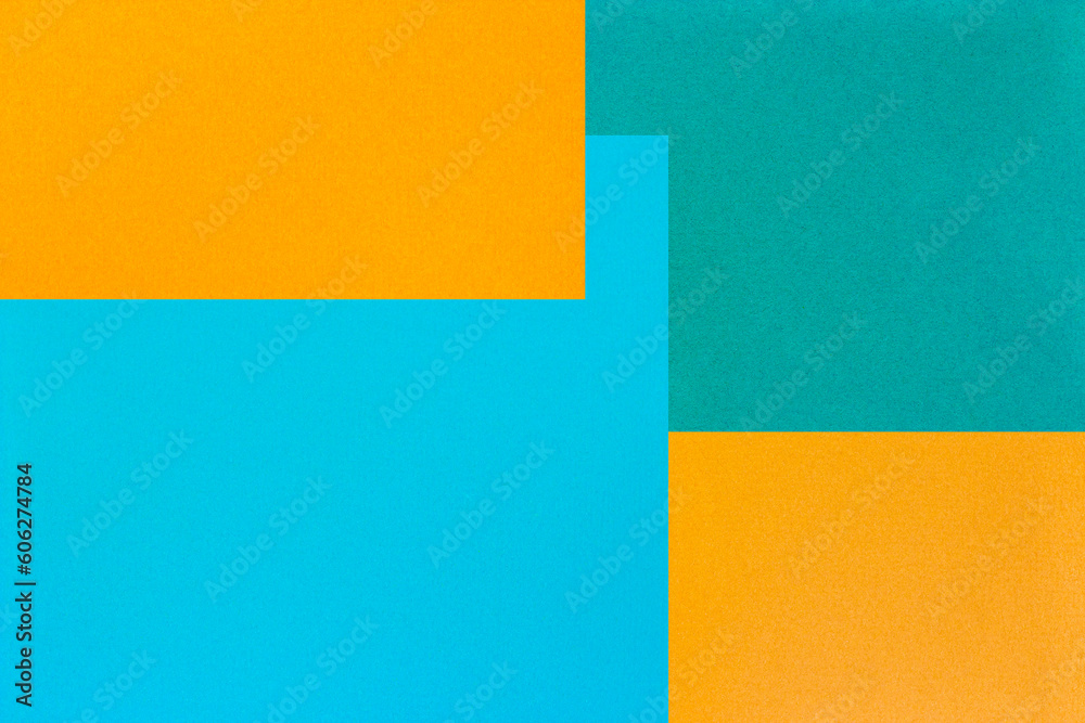 abstract background with blue and orange geometric shapes abstract background with blue and orange geometric shapes
