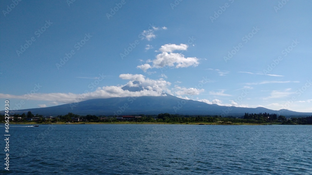 View of mount Fuji, Japan