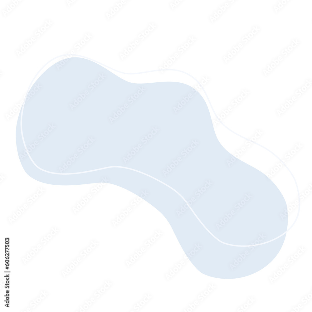 Blue blob. Blue blob.