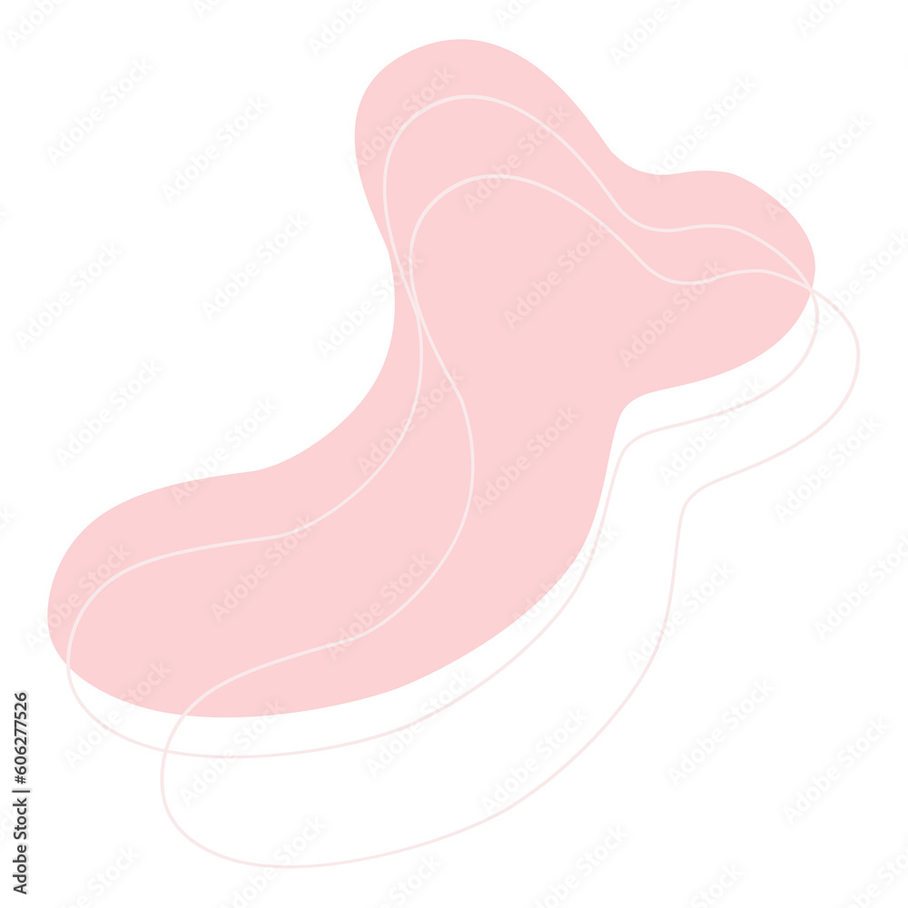 Pink blob. Pink blob.