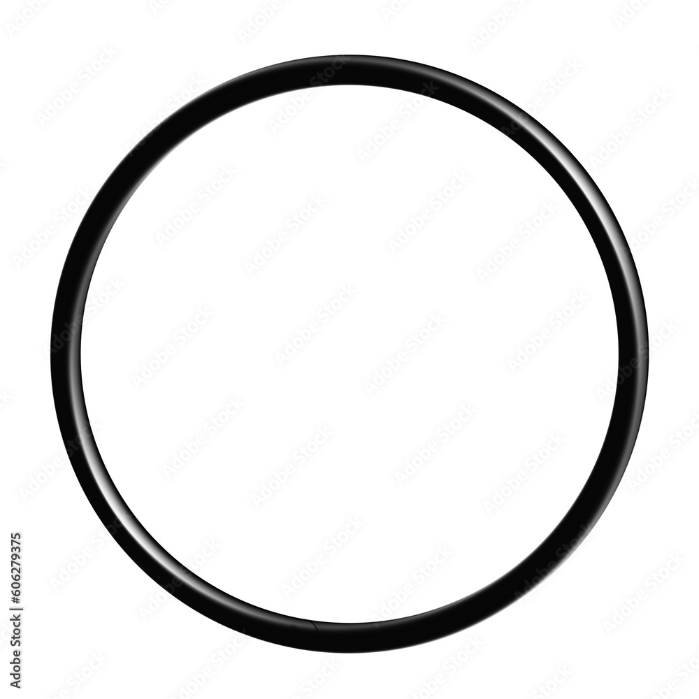Black circle frame.
Black circle frame.