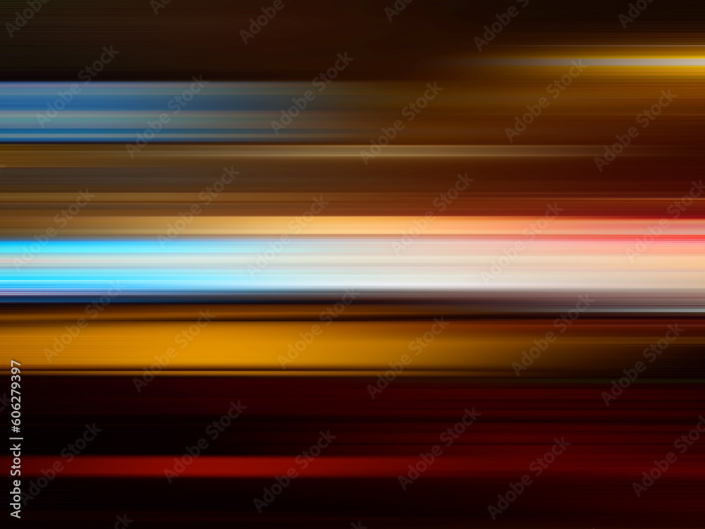 Abstract red light speed line in dark background. City light trails blur. Abstract red light speed line in dark background. City light trails blur.