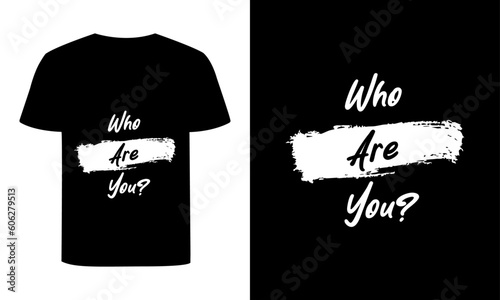 Typography T-Shirt Design