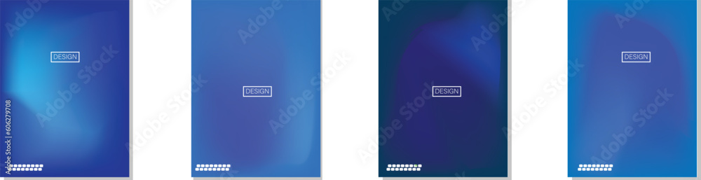 collection of abstract backgrounds with beautiful gradation colors, colorful backgrounds for poster flyer banner backdrop.vertical banner.cool fluid background vector illustration.