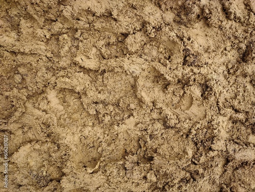 soil texture, black soil with clay, dirt