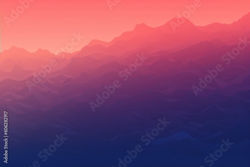gradient abstract color background AI generated