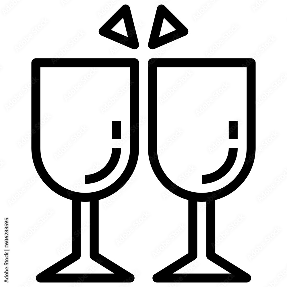champagne line icon,linear,outline,graphic,illustration champagne line icon,linear,outline,graphic,illustration