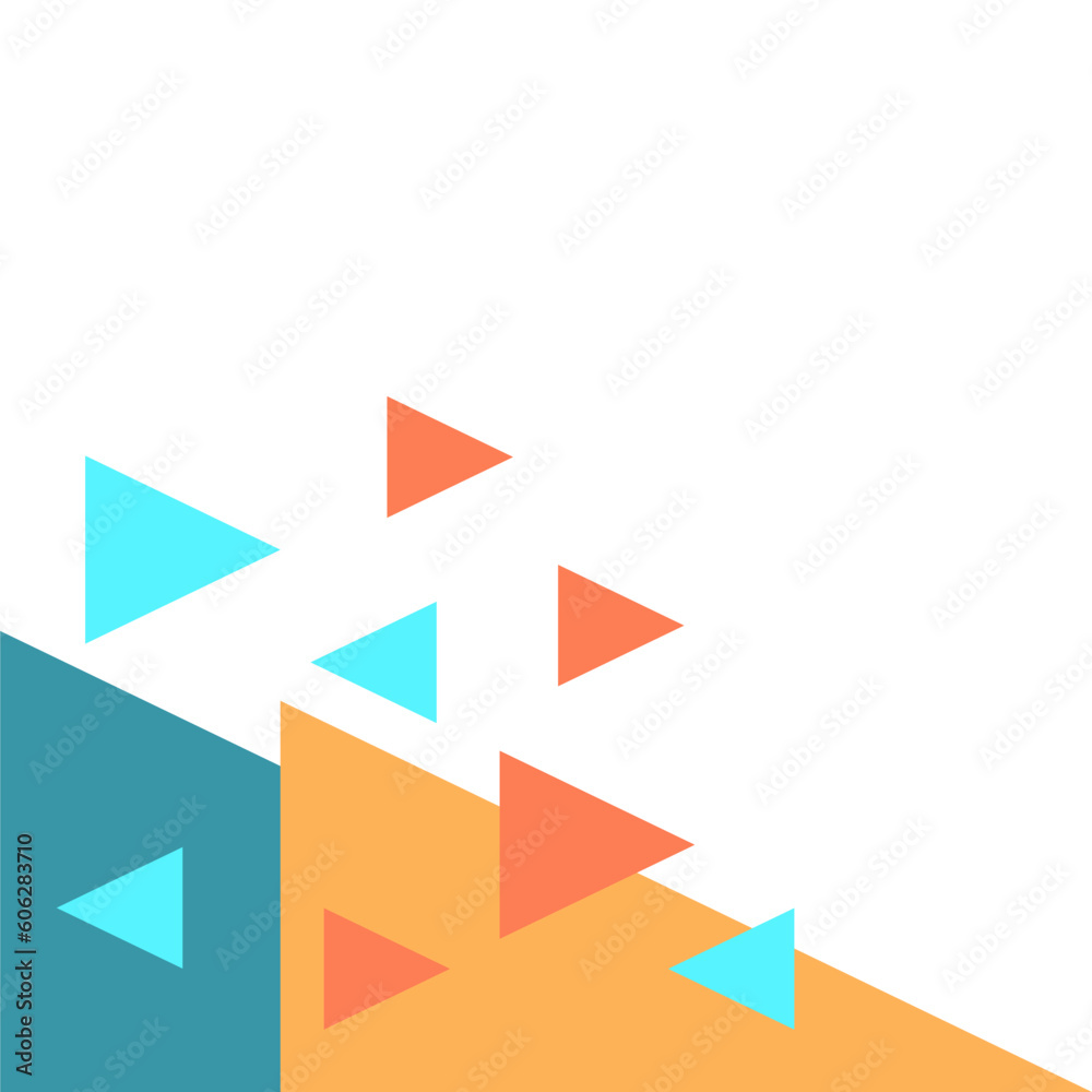 Triangle Geometric Corner-01 Triangle Geometric Corner-01