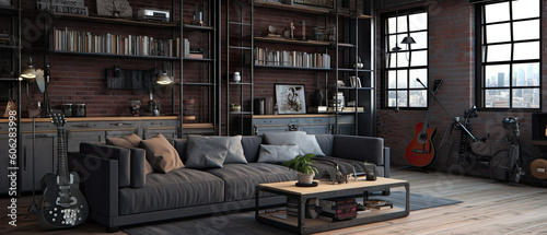 Comfortable Living Room Sofa