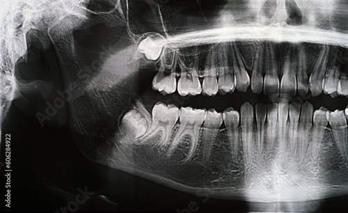 Fotografia Panoramic X-ray of the jaw