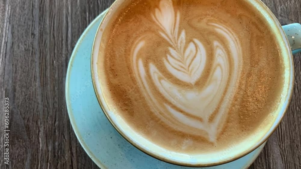 Coffee, Latte, Espresso, Cappuccino; Close Up Zoom In. Coffee, Latte, Espresso, Cappuccino; Close Up Zoom In.