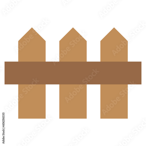 fence line icon,linear,outline,graphic,illustration