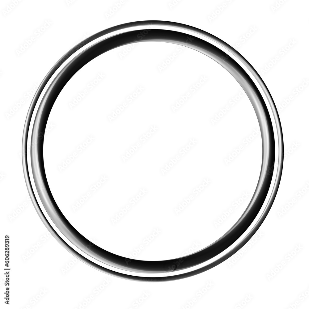 Black circle frame.
Black circle frame.