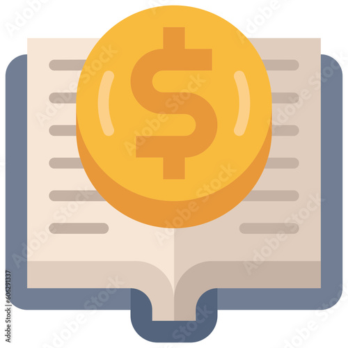 scholarship flat icon