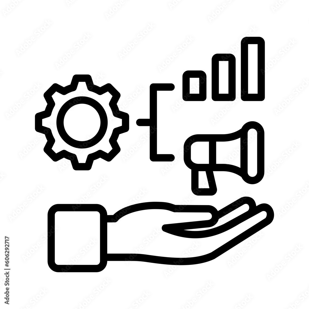 Planning outline icon for marketing, organizing, forecasting, preparation, scheduling, budgeting logo Planning outline icon for marketing, organizing, forecasting, preparation, scheduling, budgeting logo
