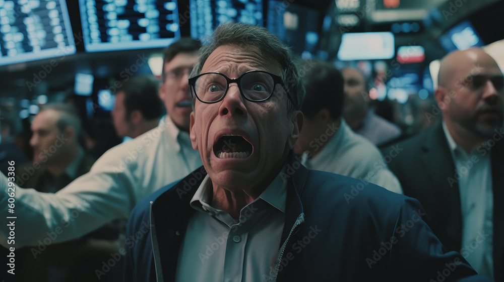 market crash man lost all his money. Generative AI market crash man lost all his money. Generative AI
