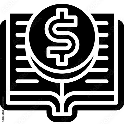 scholarship solid icon