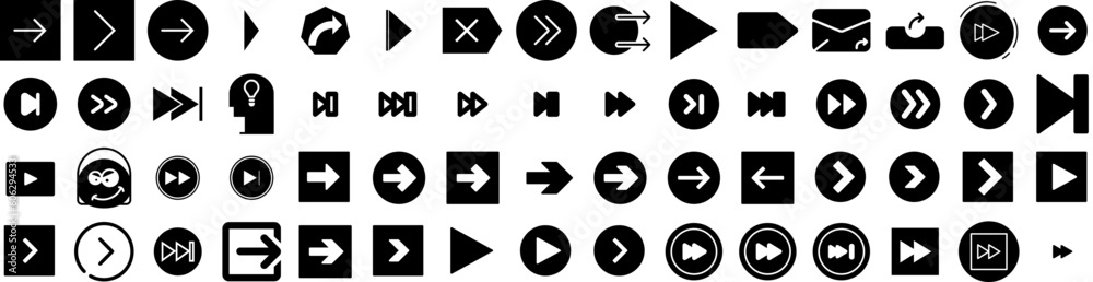 Set Of Forward Icons Isolated Silhouette Solid Icon With Vector, Concept, Arrow, Web, Forward, Design, Illustration Infographic Simple Vector Illustration Logo Set Of Forward Icons Isolated Silhouette Solid Icon With Vector, Concept, Arrow, Web, Forward, Design, Illustration Infographic Simple Vector Illustration Logo