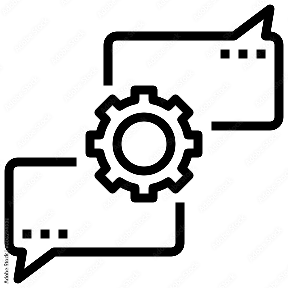 conversation line icon,linear,outline,graphic,illustration conversation line icon,linear,outline,graphic,illustration
