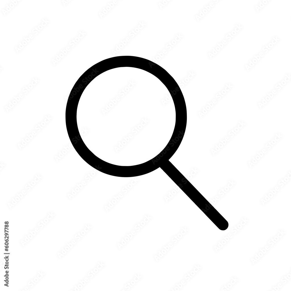 magnifying glass isolated on transparent background. Search icon lens png for your websites, apps, UI and UX magnifying glass isolated on transparent background. Search icon lens png for your websites, apps, UI and UX