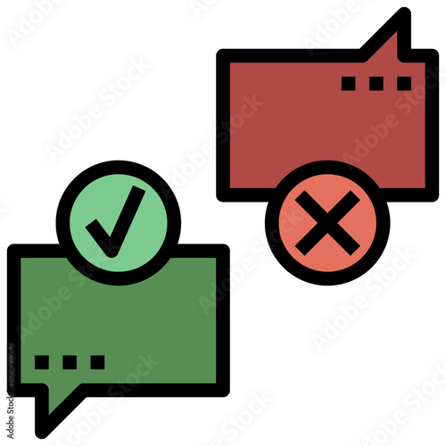 talk line icon,linear,outline,graphic,illustration