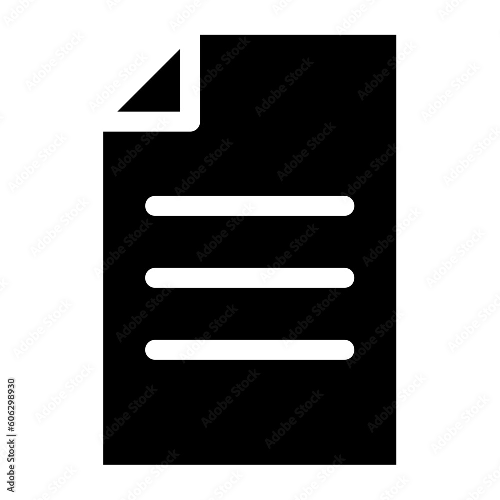 Management Office Icon Glyph Management Office Icon Glyph