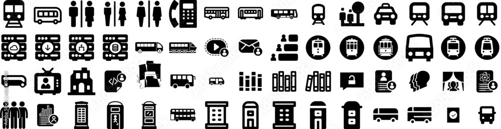 Set Of Public Icons Isolated Silhouette Solid Icon With Business, Presentation, Communication, Event, Public, Corporate, People Infographic Simple Vector Illustration Logo Set Of Public Icons Isolated Silhouette Solid Icon With Business, Presentation, Communication, Event, Public, Corporate, People Infographic Simple Vector Illustration Logo
