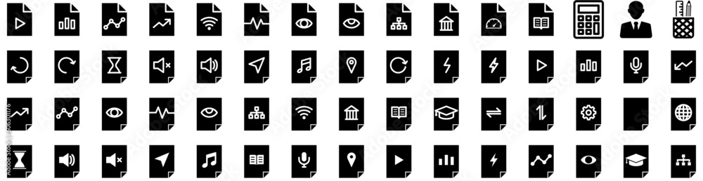 Set Of Office Icons Isolated Silhouette Solid Icon With Business, Desk, Table, Office, Computer, Work, Modern Infographic Simple Vector Illustration Logo Set Of Office Icons Isolated Silhouette Solid Icon With Business, Desk, Table, Office, Computer, Work, Modern Infographic Simple Vector Illustration Logo