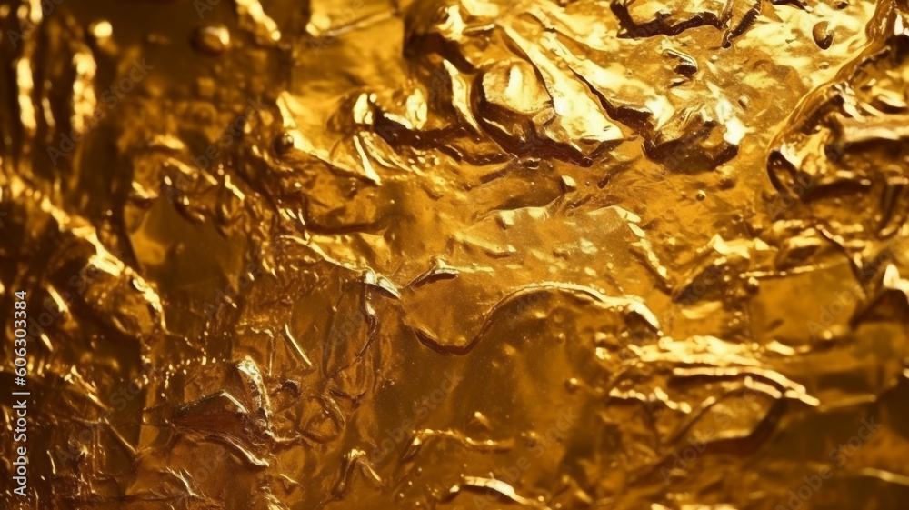 Macro shoot gold texture background Macro shoot gold texture background