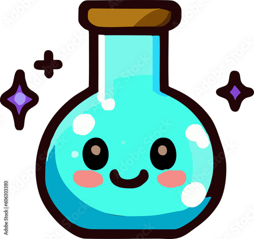 Chemistry png graphic clipart design