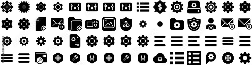 Set Of Options Icons Isolated Silhouette Solid Icon With Vector, Choice, Sign, Option, Business, Symbol, Concept Infographic Simple Vector Illustration Logo Set Of Options Icons Isolated Silhouette Solid Icon With Vector, Choice, Sign, Option, Business, Symbol, Concept Infographic Simple Vector Illustration Logo