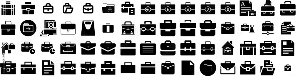 Set Of Portfolio Icons Isolated Silhouette Solid Icon With Business, Management, Vector, Portfolio, Concept, Layout, Marketing Infographic Simple Vector Illustration Logo Set Of Portfolio Icons Isolated Silhouette Solid Icon With Business, Management, Vector, Portfolio, Concept, Layout, Marketing Infographic Simple Vector Illustration Logo