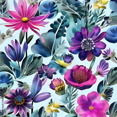 seamless floral pattern