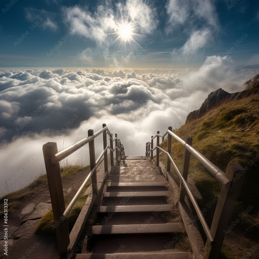 stairs to the heaven