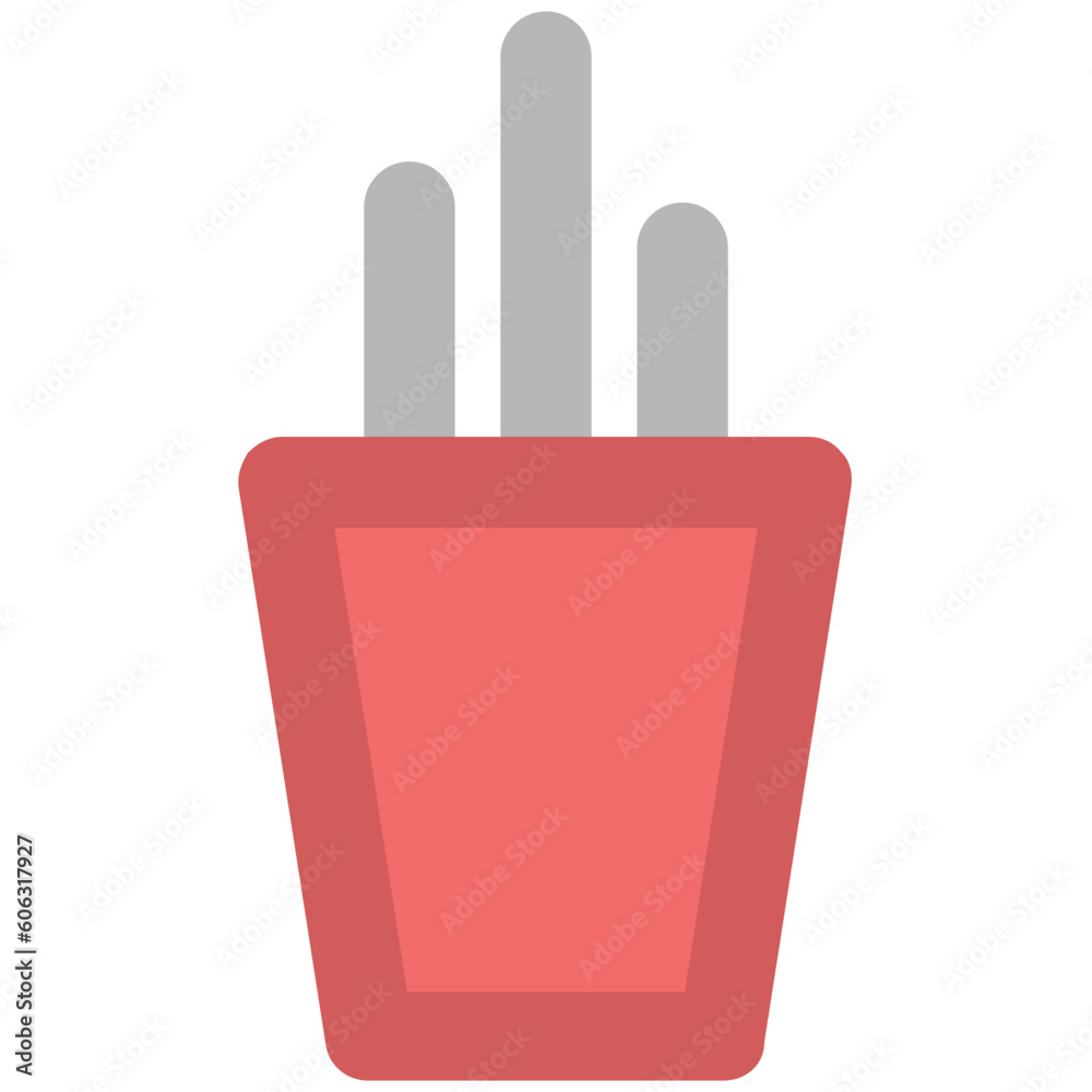 Trendy icon vector of beer mug Trendy icon vector of beer mug